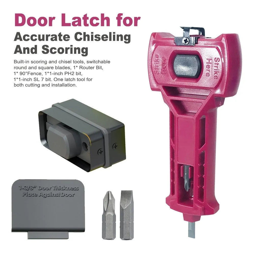 Door Lock Installation Tool