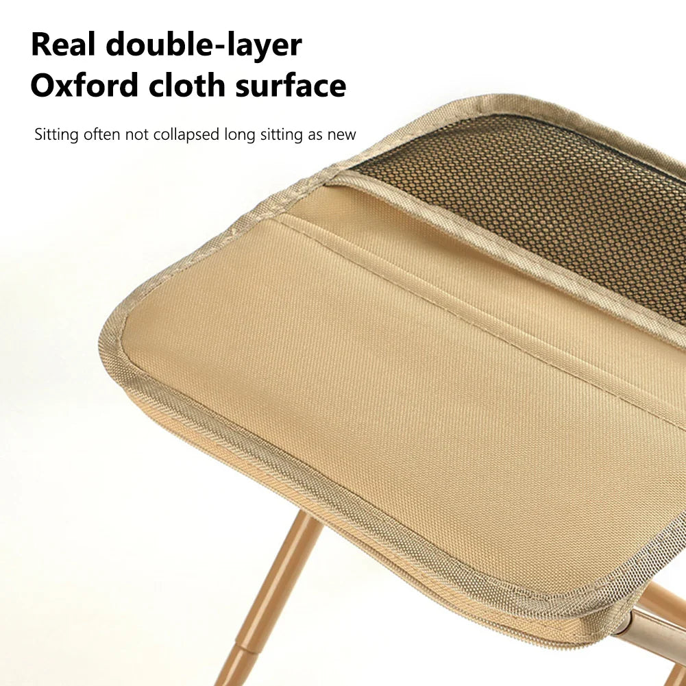 Portable Folding Camping Stool Max