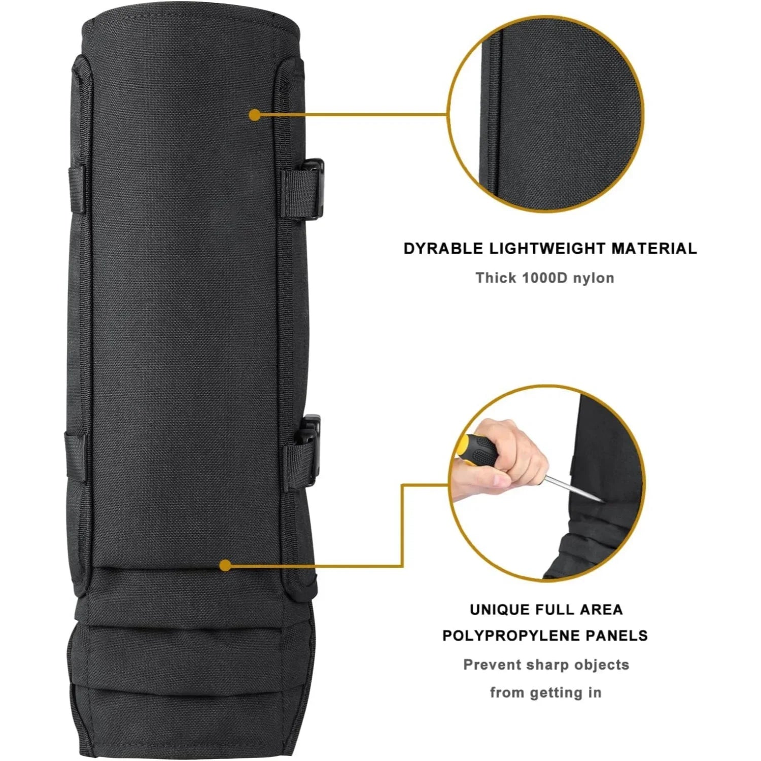 Waterproof Snake Bite Leg Gaiters (I)