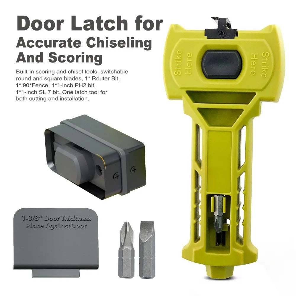 Door Lock Installation Tool