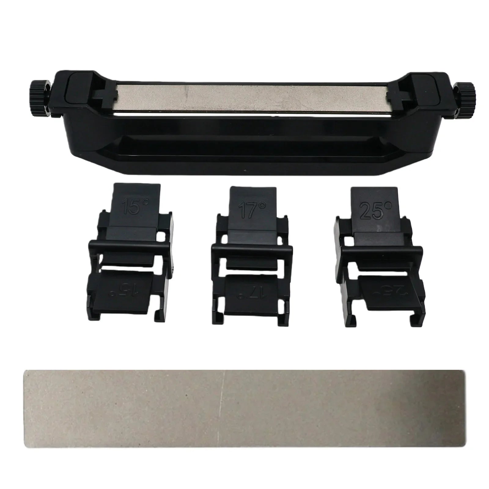 Knife Sharpener with Angles Guides
