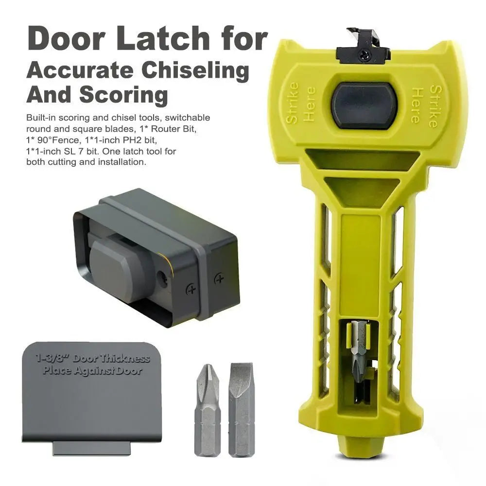Door Lock Installation Tool