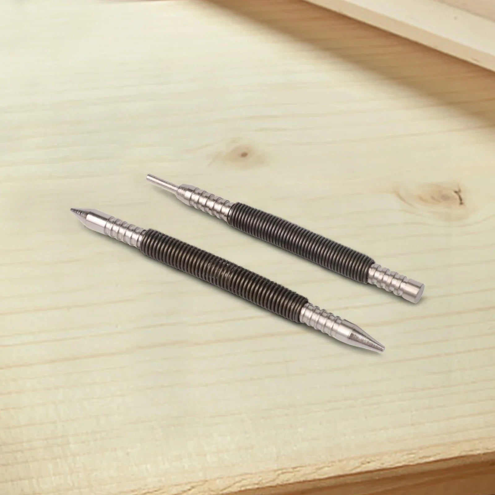 Spring Nail Center Punch Tool