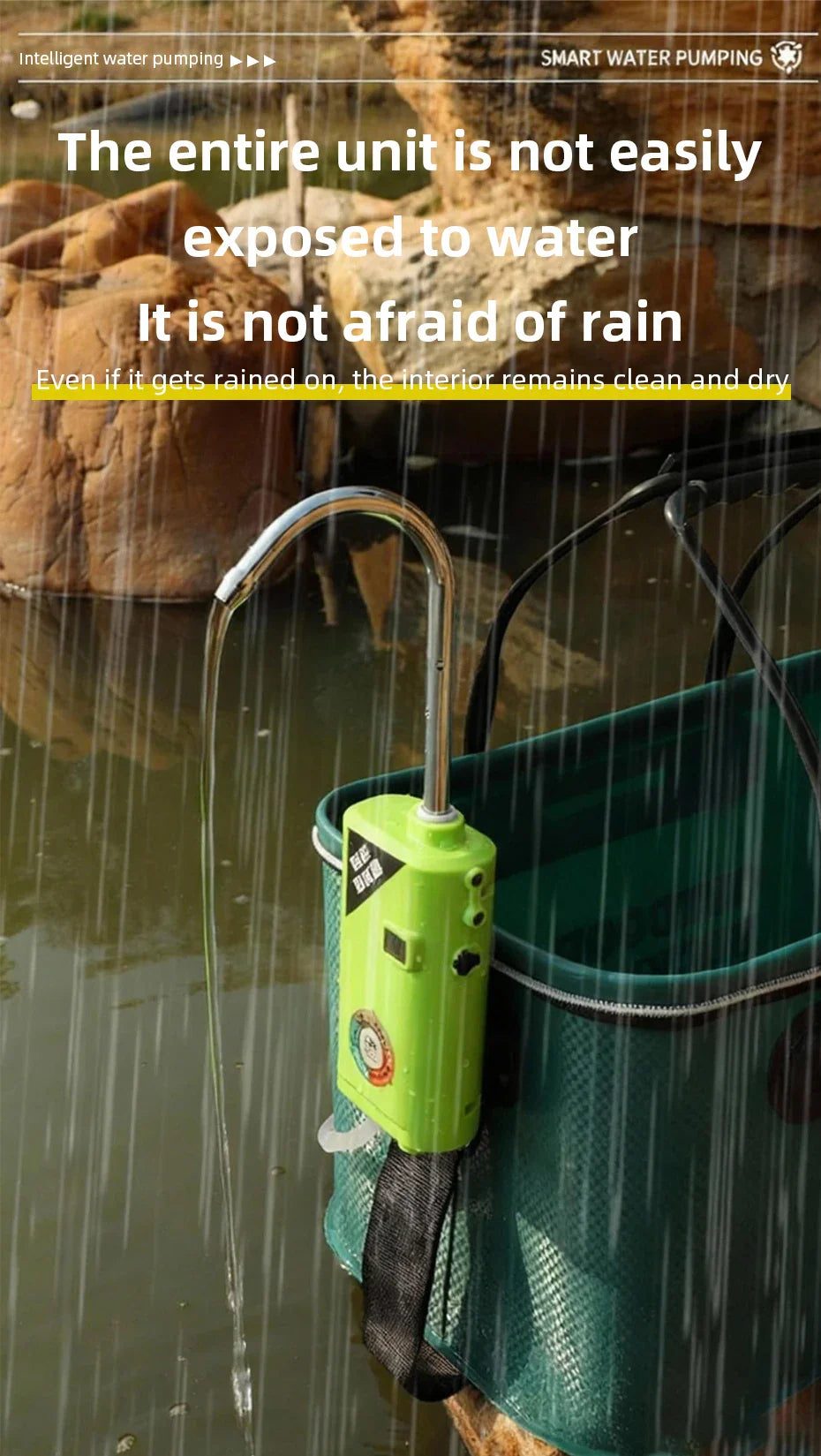 Fishing Oxygen Pump