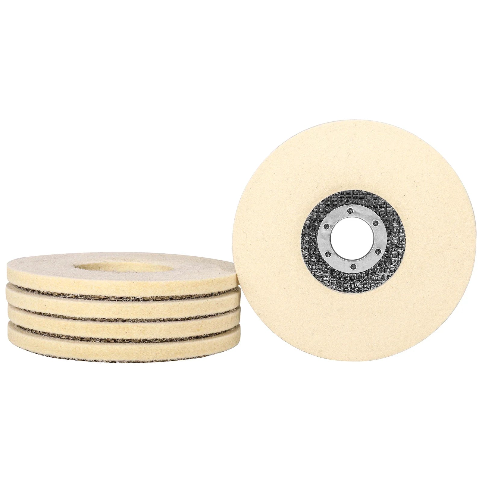 Wool Polishing Wheel Disc (K)