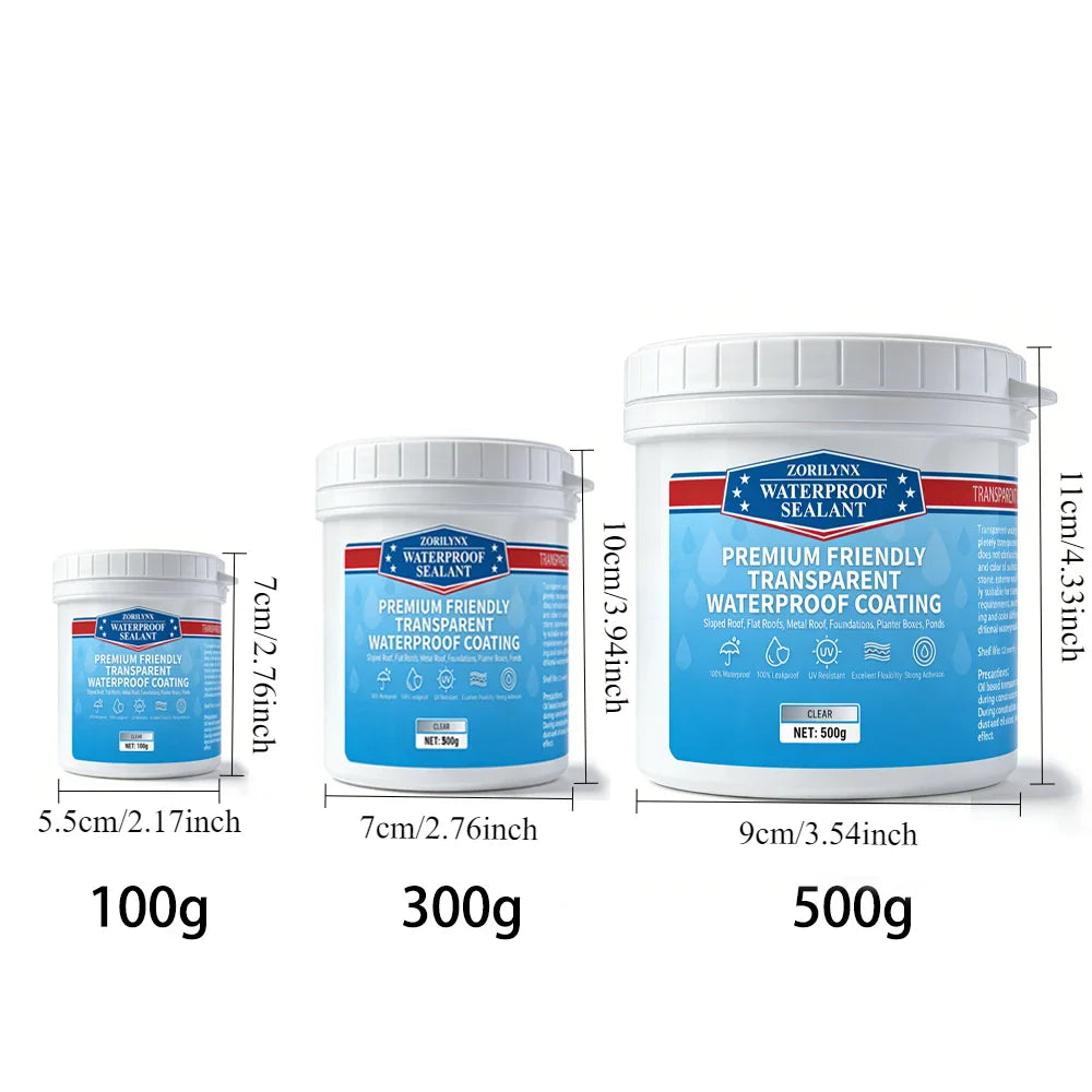 Transparent Waterproof Repair Coating