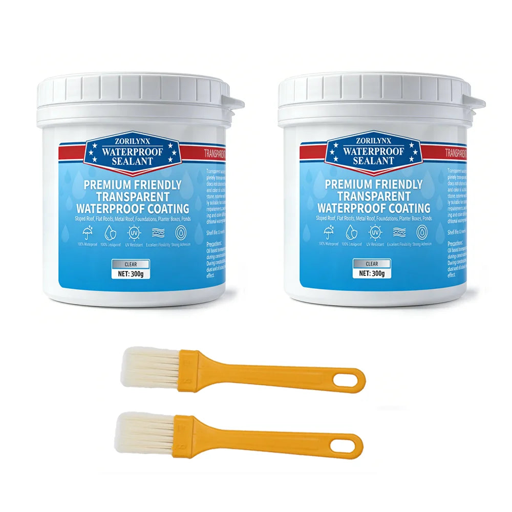 Transparent Waterproof Repair Coating