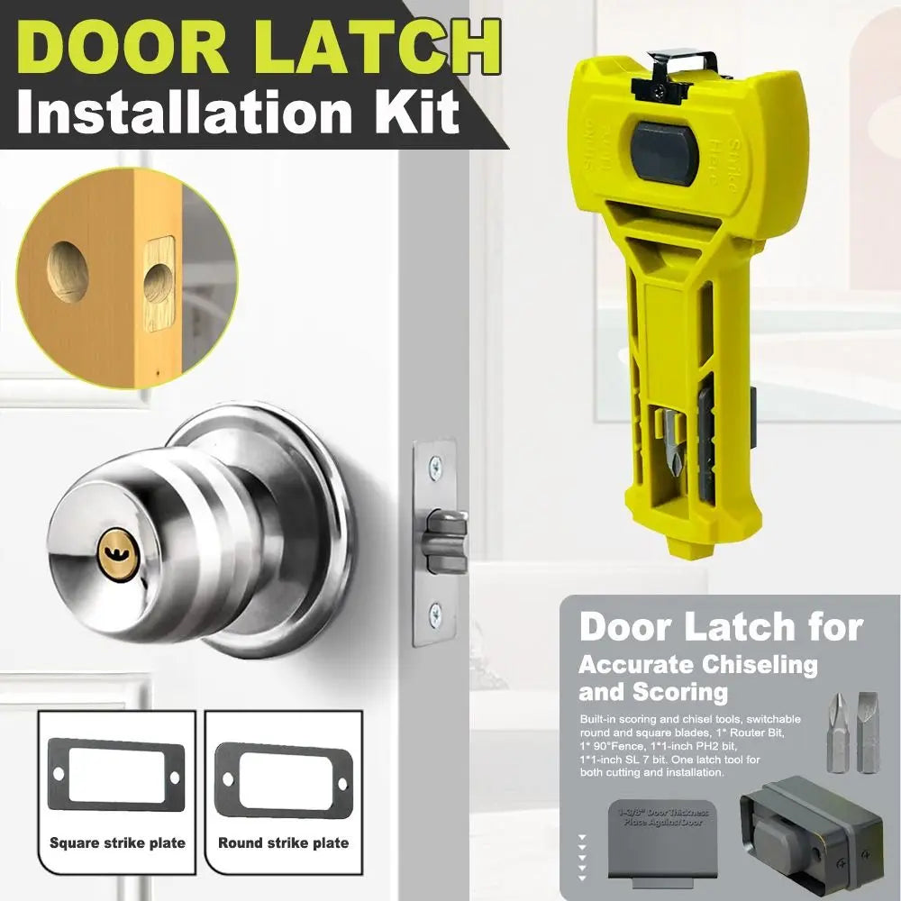 Door Lock Installation Tool