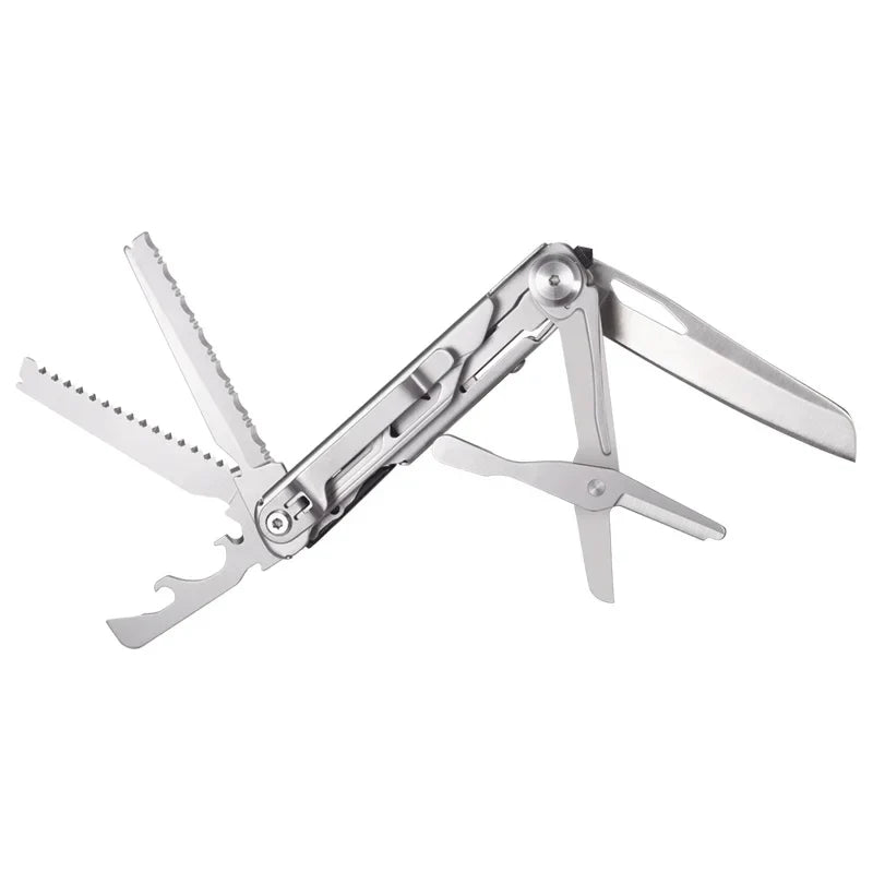 9 In 1 Mini Multitool Folding Knife