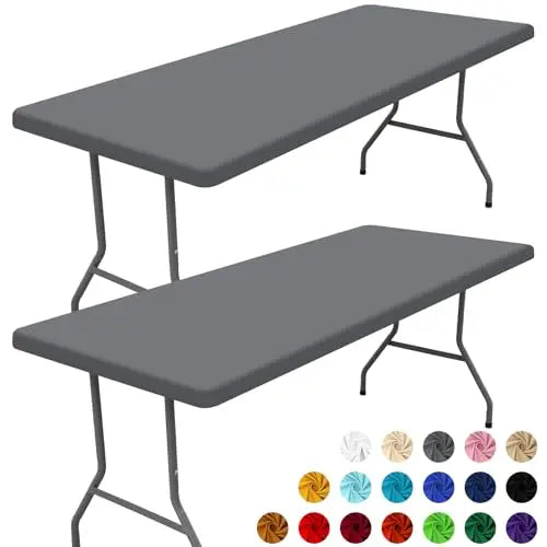 Stretch Waterproof Patio Table Cover