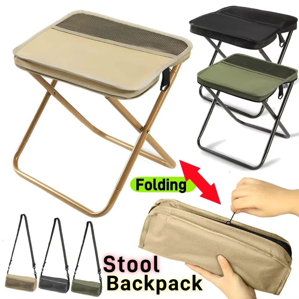 Portable Folding Camping Stool Max