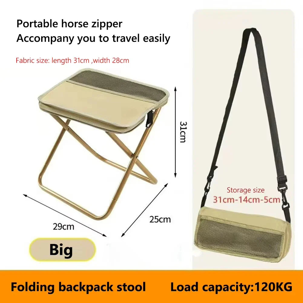 Portable Folding Camping Stool Max