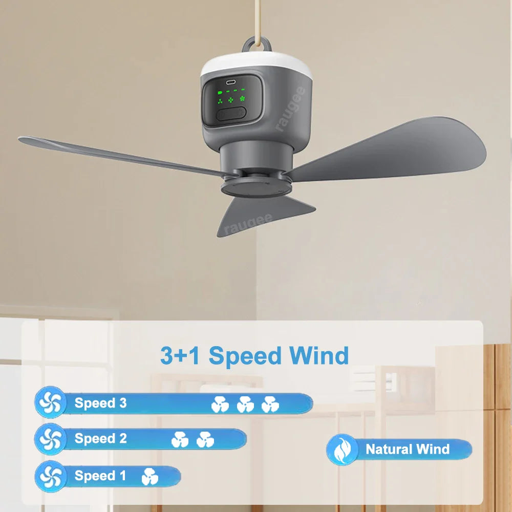 12000mAh Outdoor Camping Fan