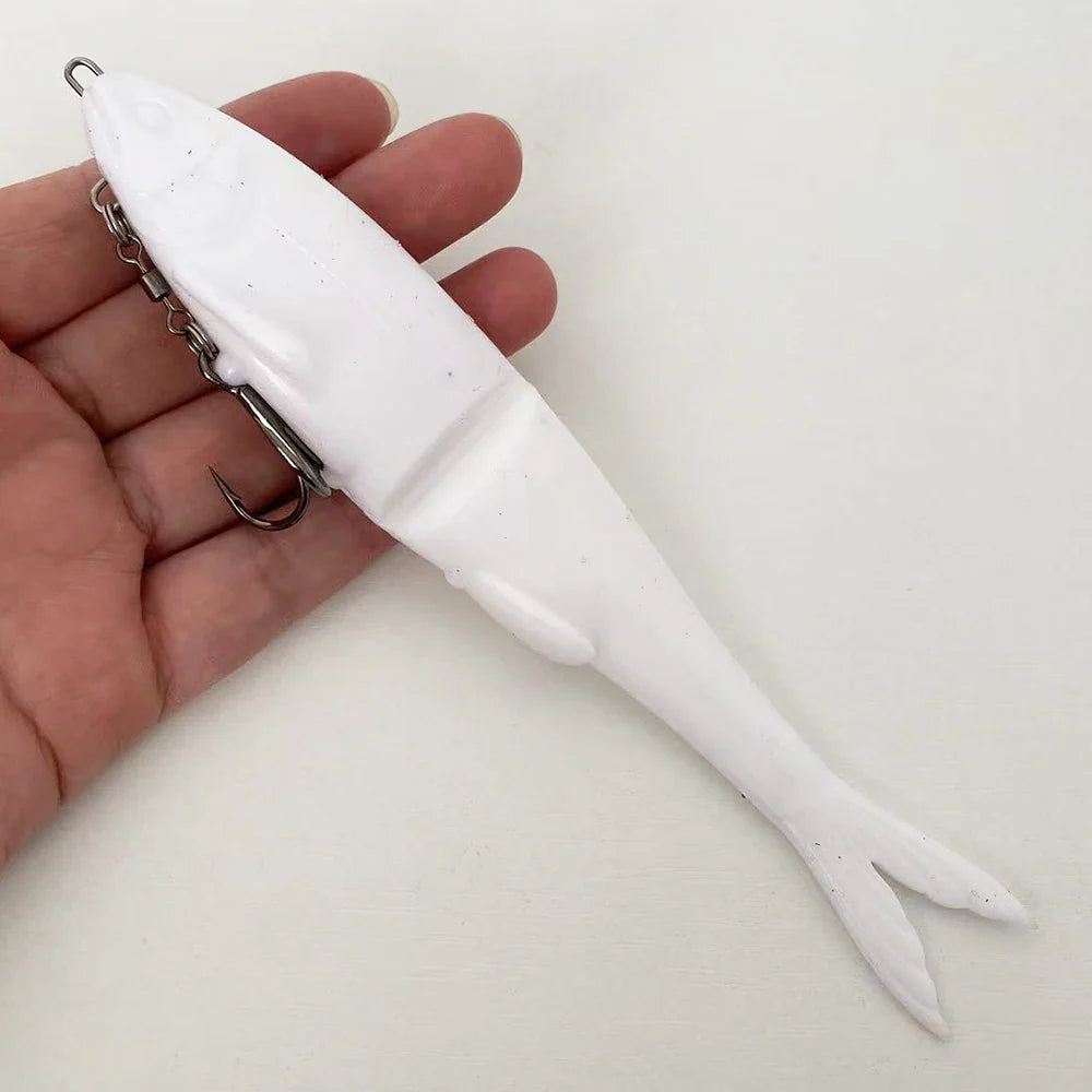 Segmented Swimbait Lure 4.7"/6.7" Long Cast