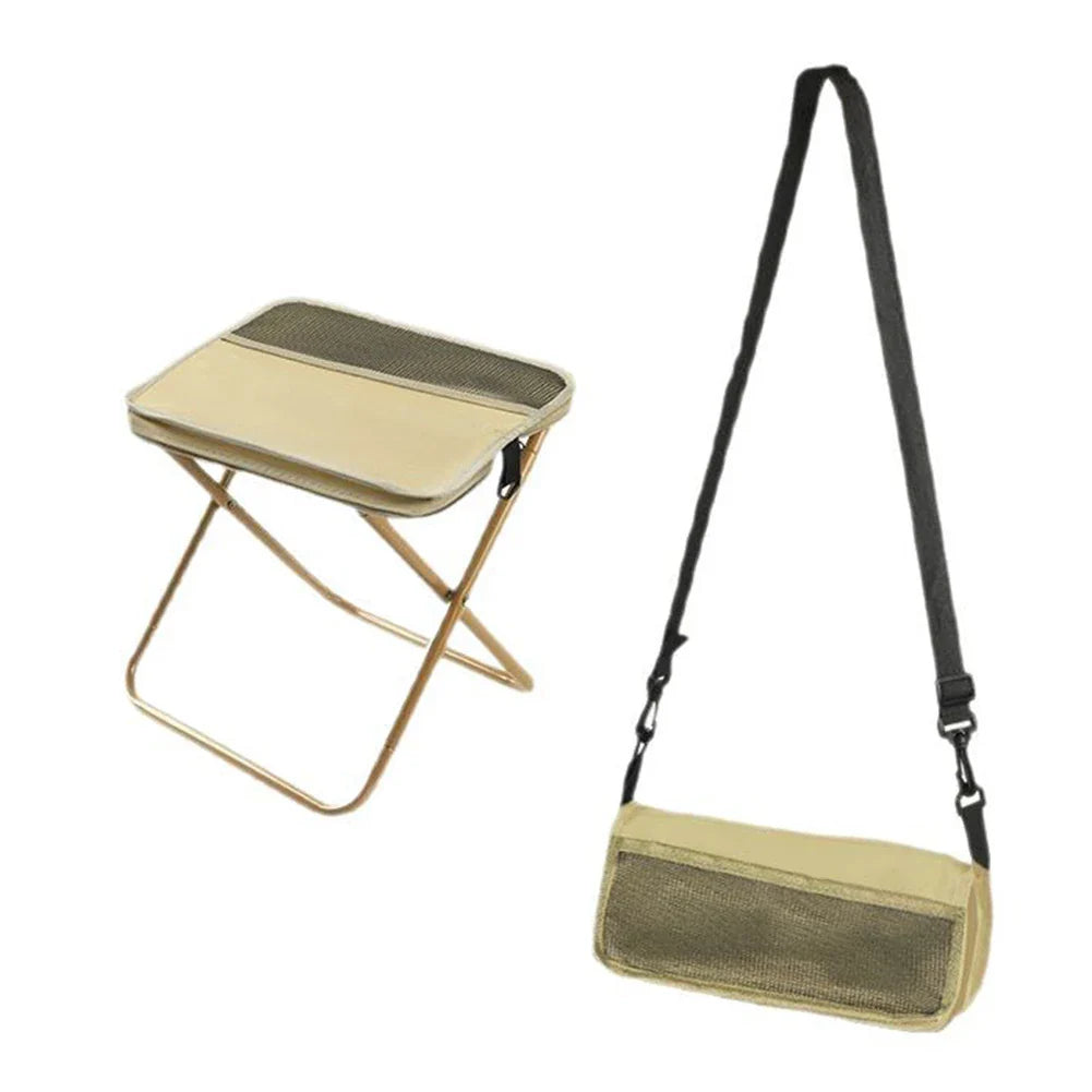 Portable Folding Camping Stool Max