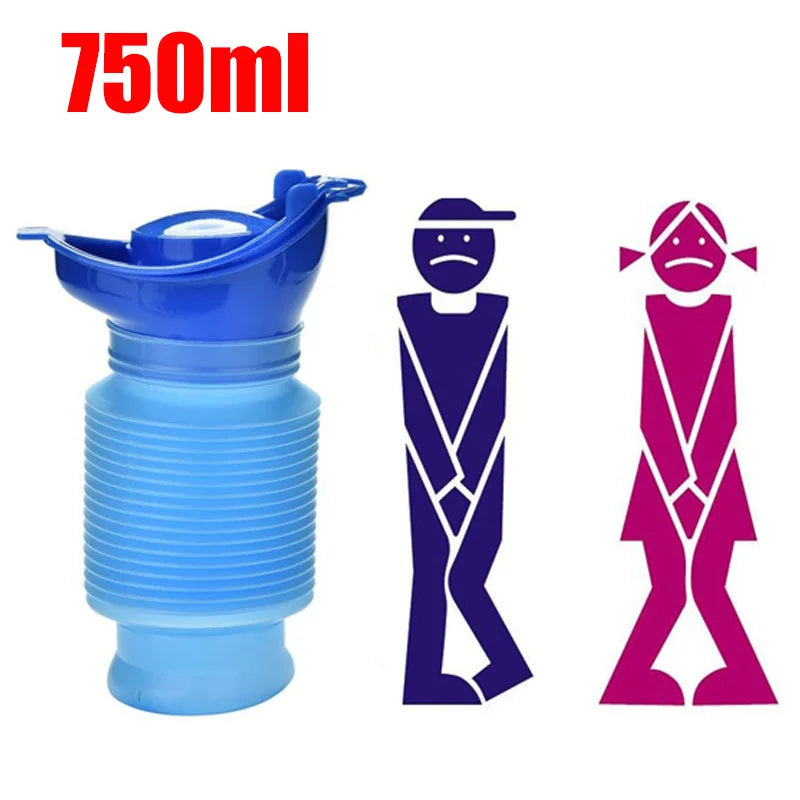 Portable Urinal Bottle 750ml (I)