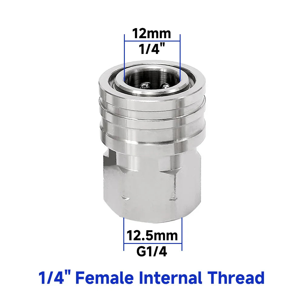 1/4" Pressure Washer Quick Connect Adapter Set