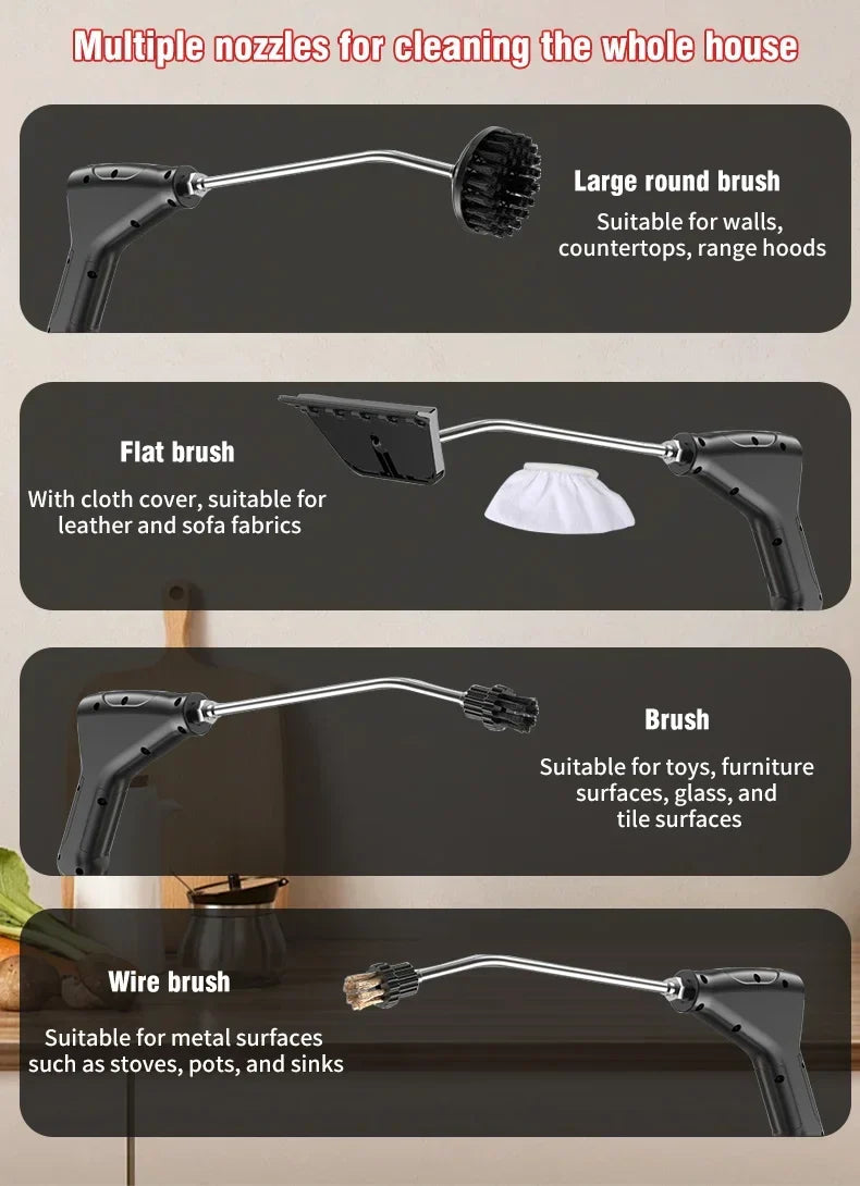 Handheld High-Temperature Steam Cleaner 110V/220V