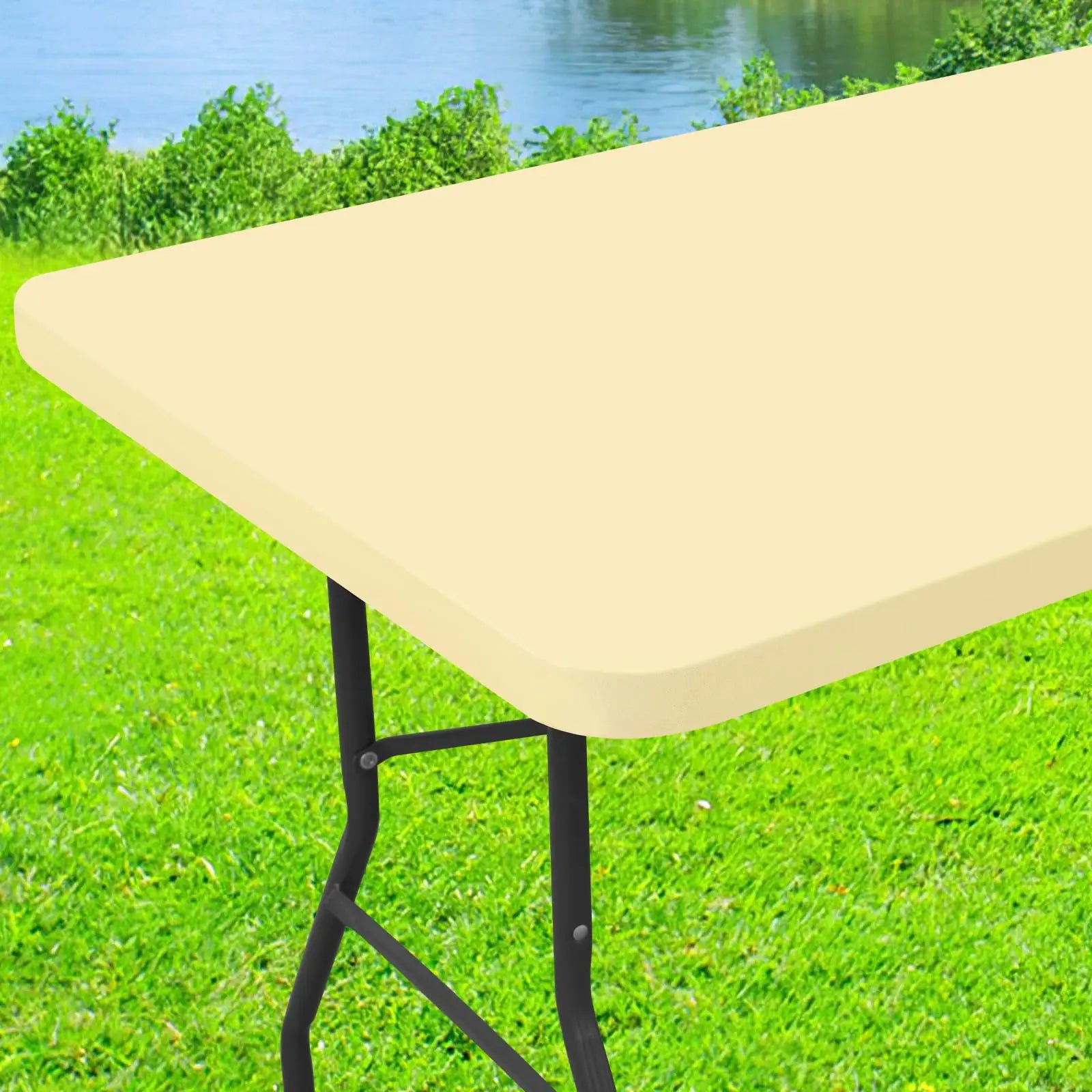 Stretch Waterproof Patio Table Cover