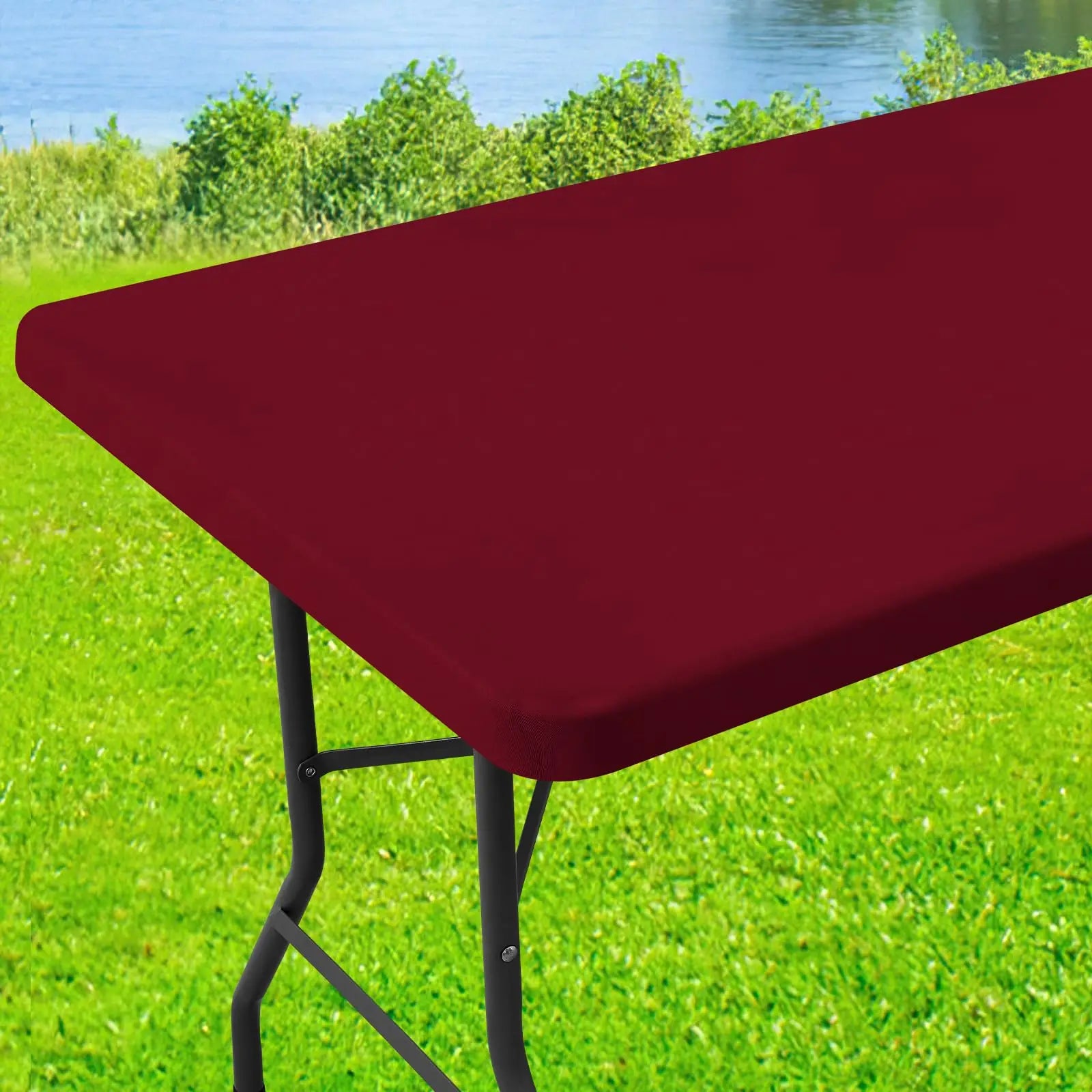 Stretch Waterproof Patio Table Cover