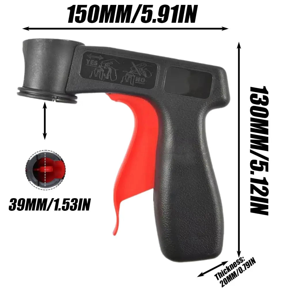 Spray Paint Gun Handle Set (M)