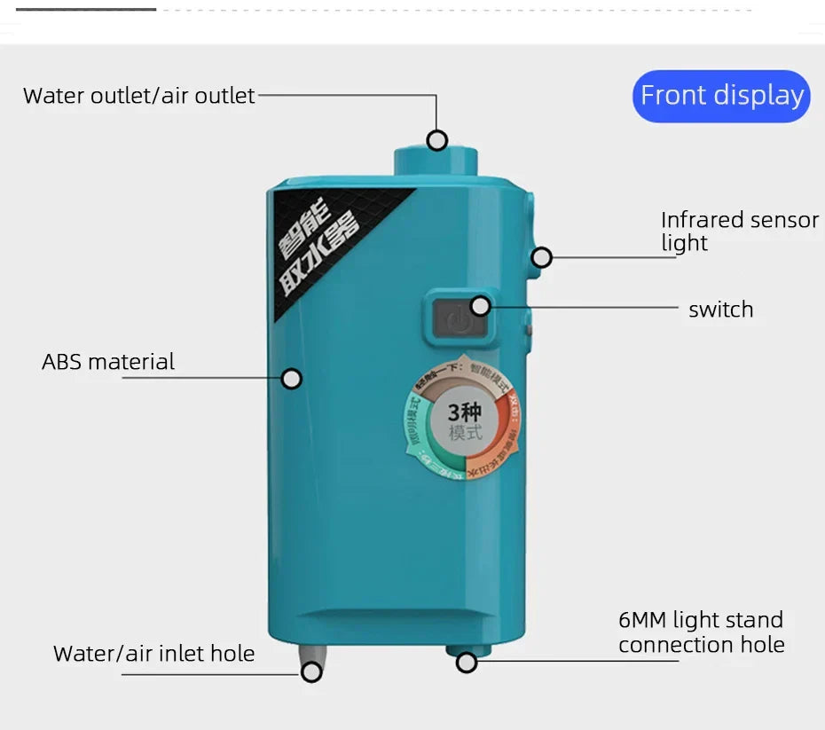 Fishing Oxygen Pump
