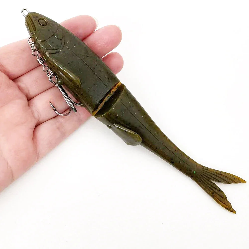 Segmented Swimbait Lure 4.7"/6.7" Long Cast