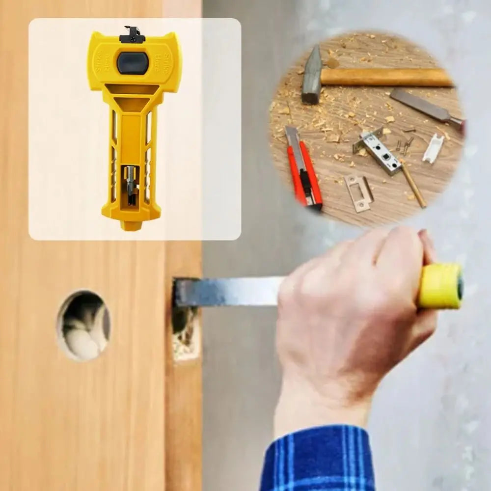 Door Lock Installation Tool