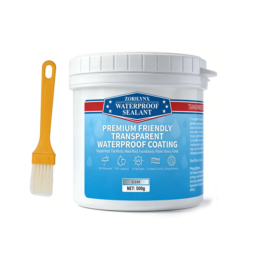 Transparent Waterproof Repair Coating