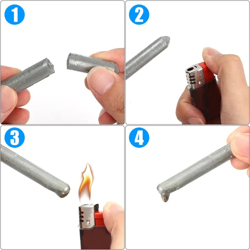 Low Temp Welding Rods Kit