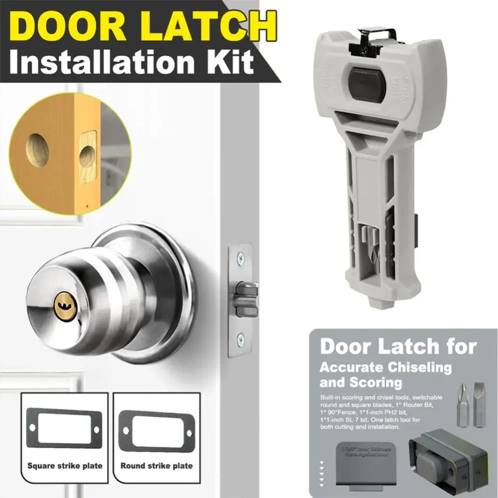 Door Lock Installation Tool