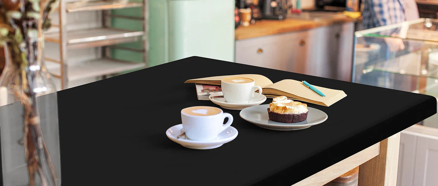 Stretch Waterproof Patio Table Cover