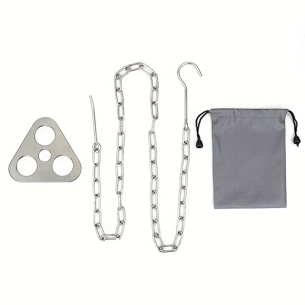 Portable Camping Tripod Grill Stand