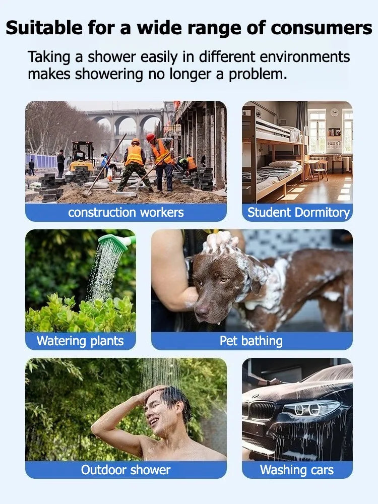 Camping Shower Pump (T)