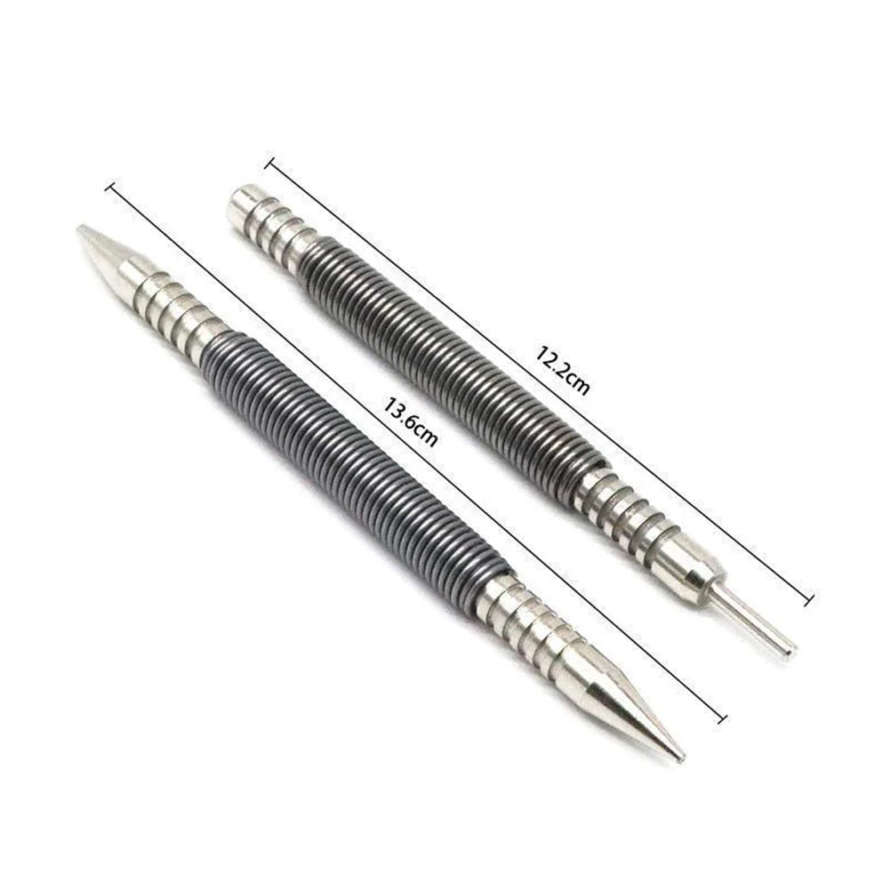 Spring Nail Center Punch Tool