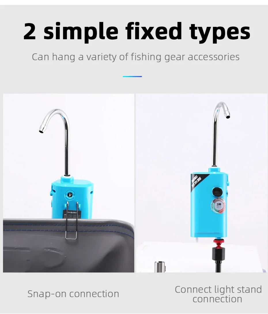 Fishing Oxygen Pump
