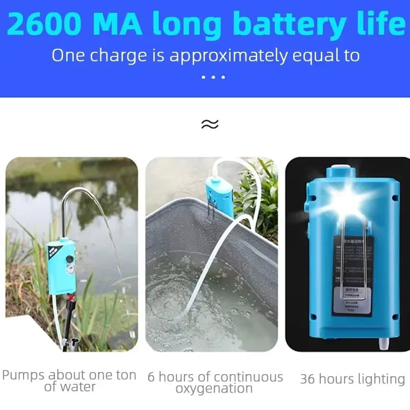 Fishing Oxygen Pump