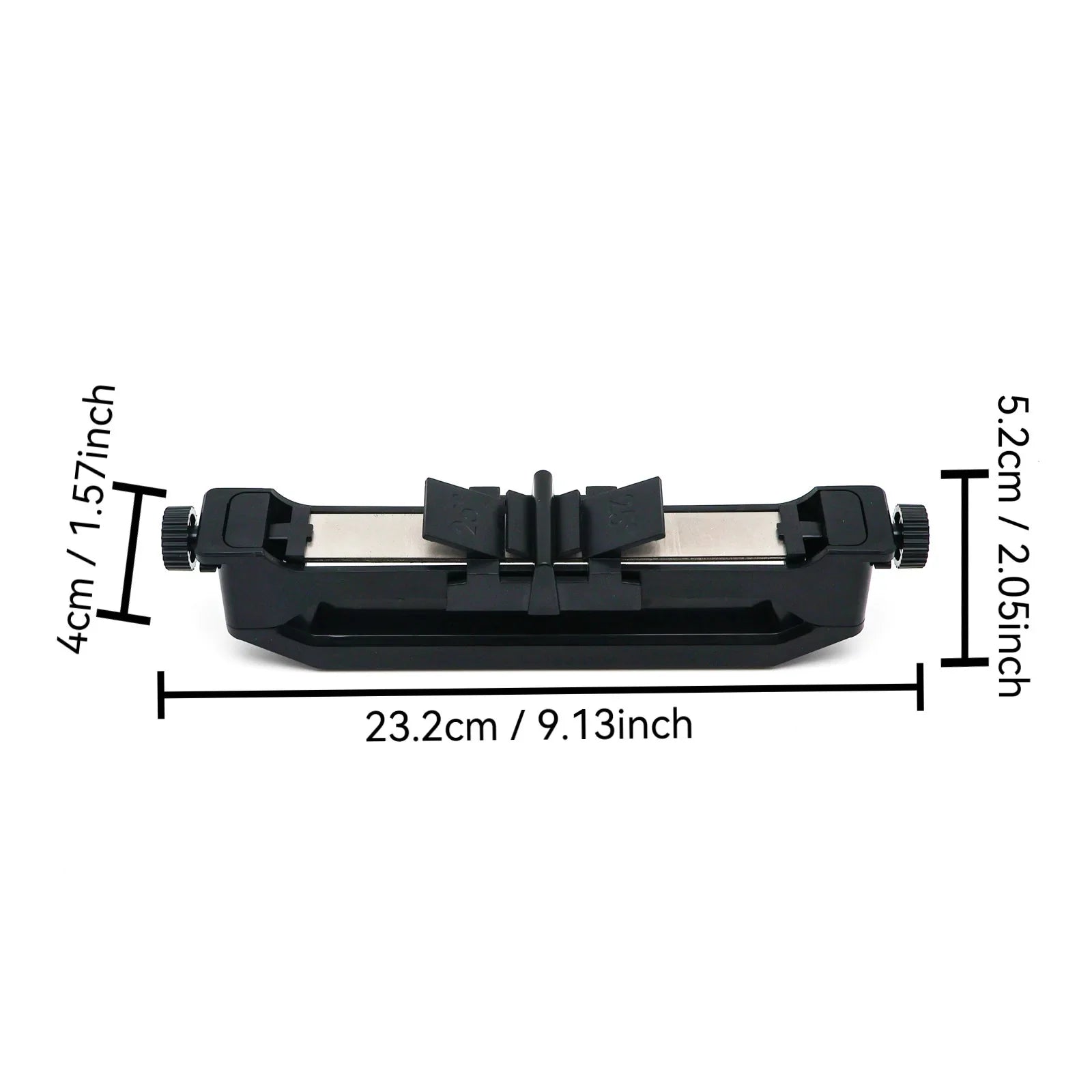 Knife Sharpener with Angles Guides