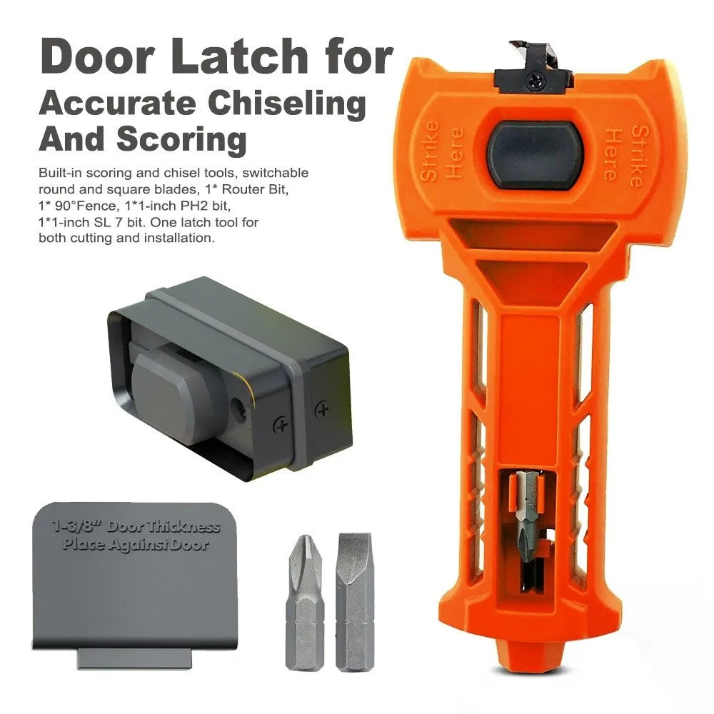 Door Lock Installation Tool
