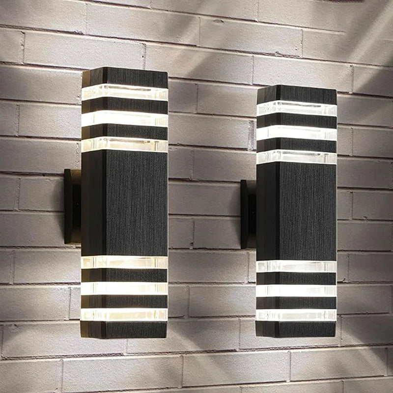 LED Outdoor Wall Lights E27