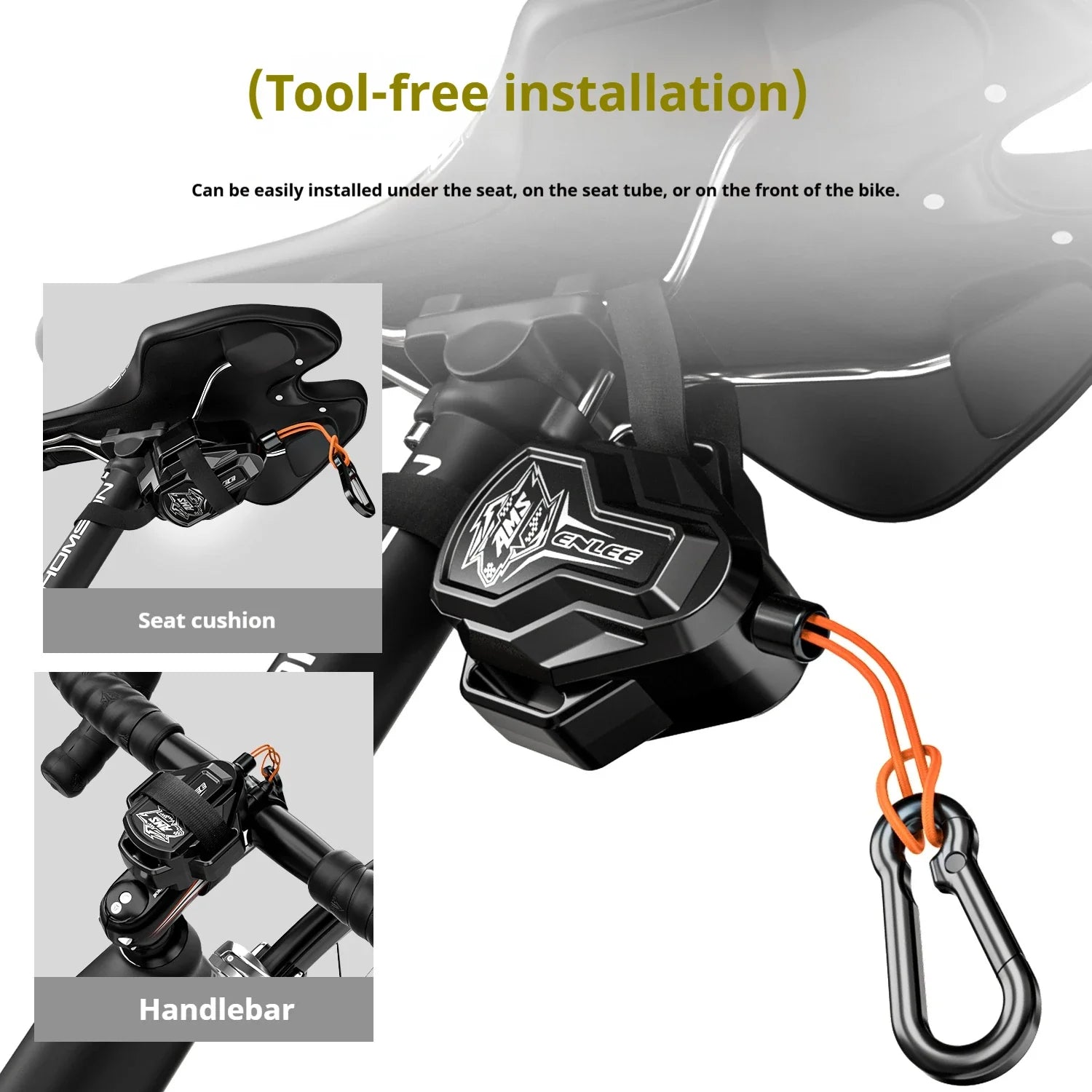 Bike Tow Rope with Hook