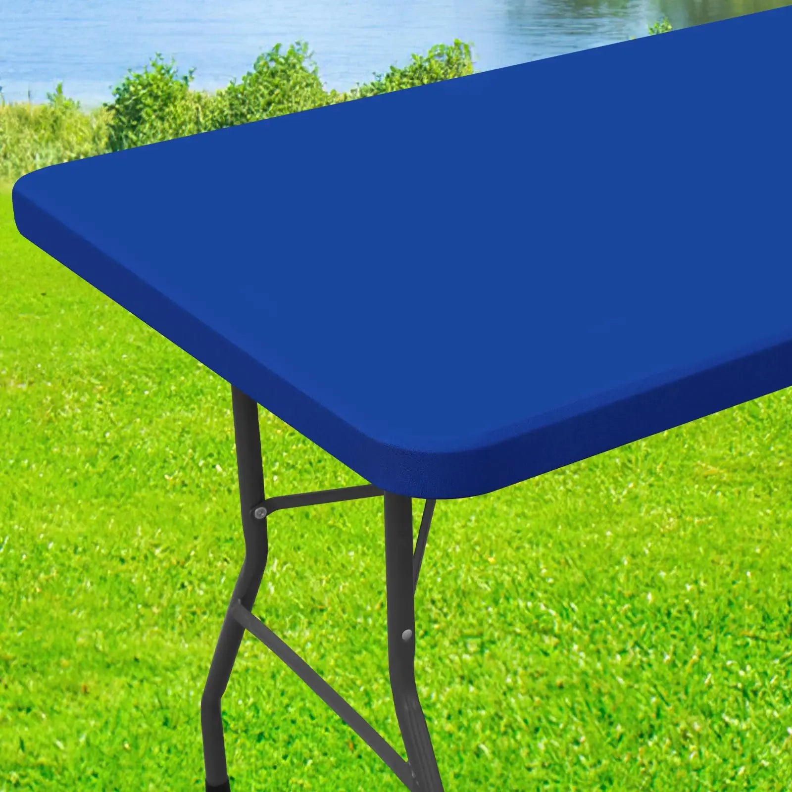 Stretch Waterproof Patio Table Cover