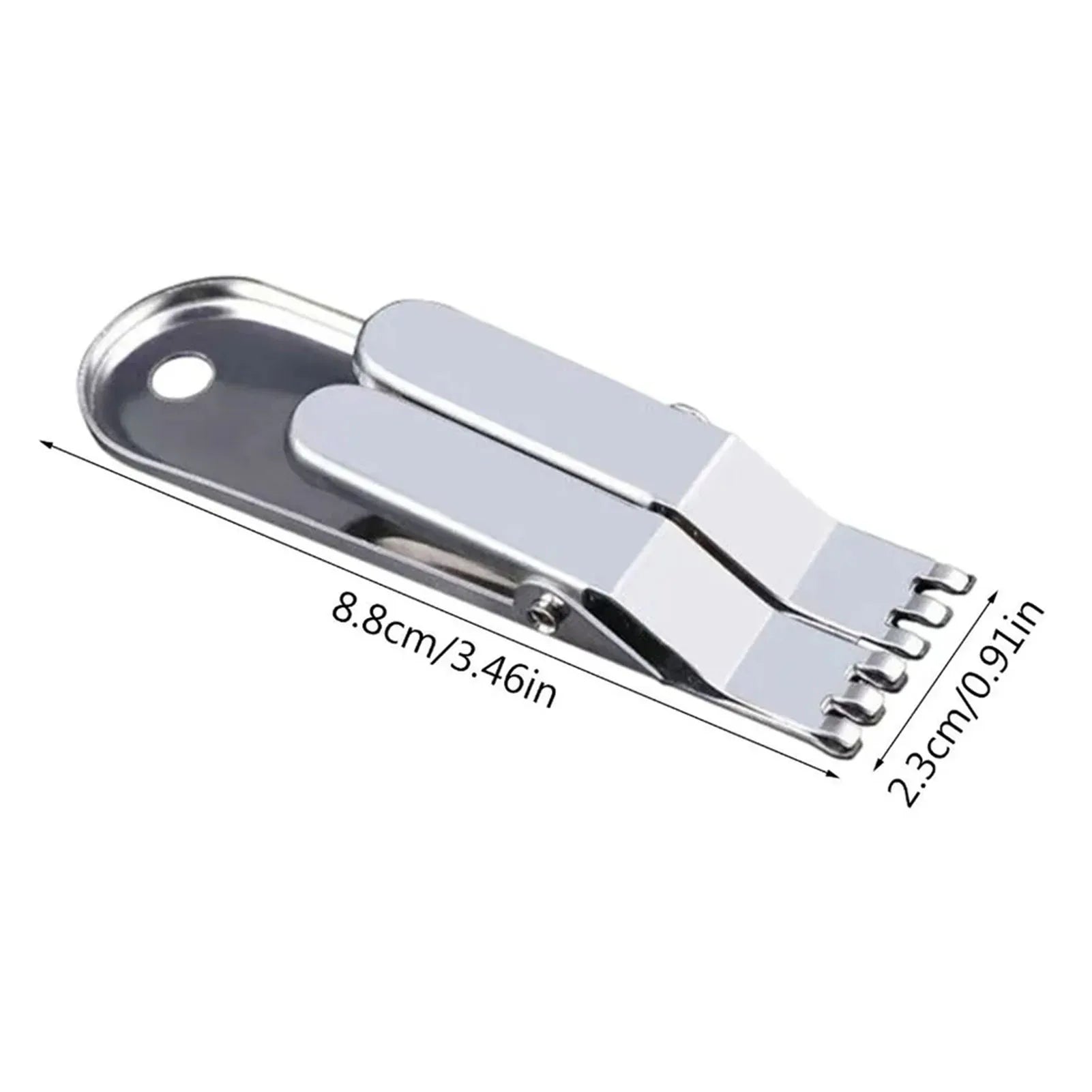 Stainless Steel Worm Bait Fishing Tool