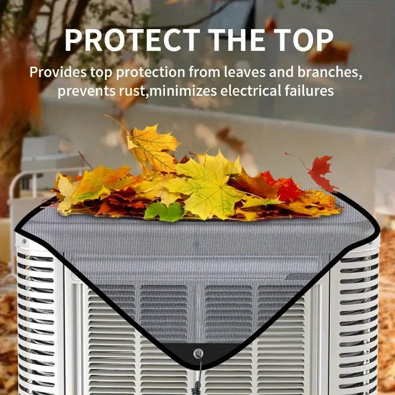 Outdoor AC Cover with Drawstring (new)