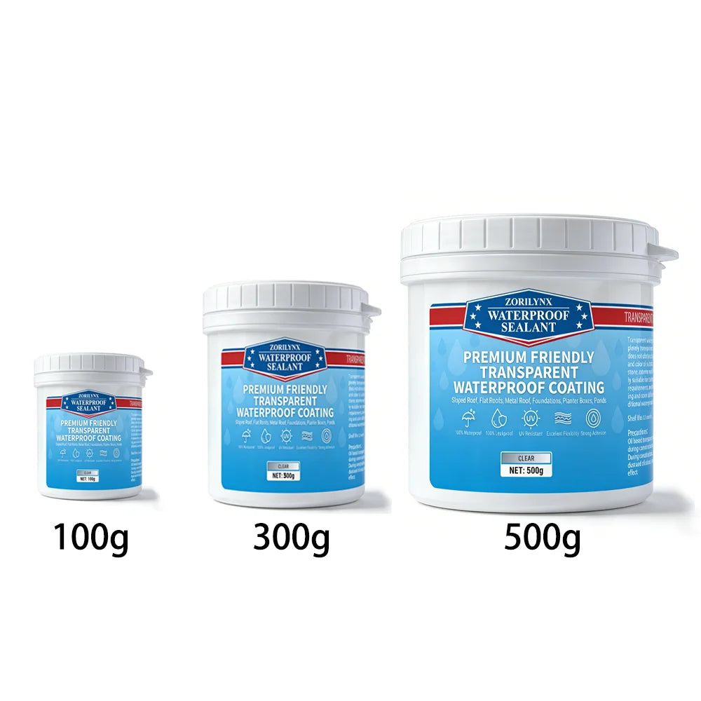 Transparent Waterproof Repair Coating