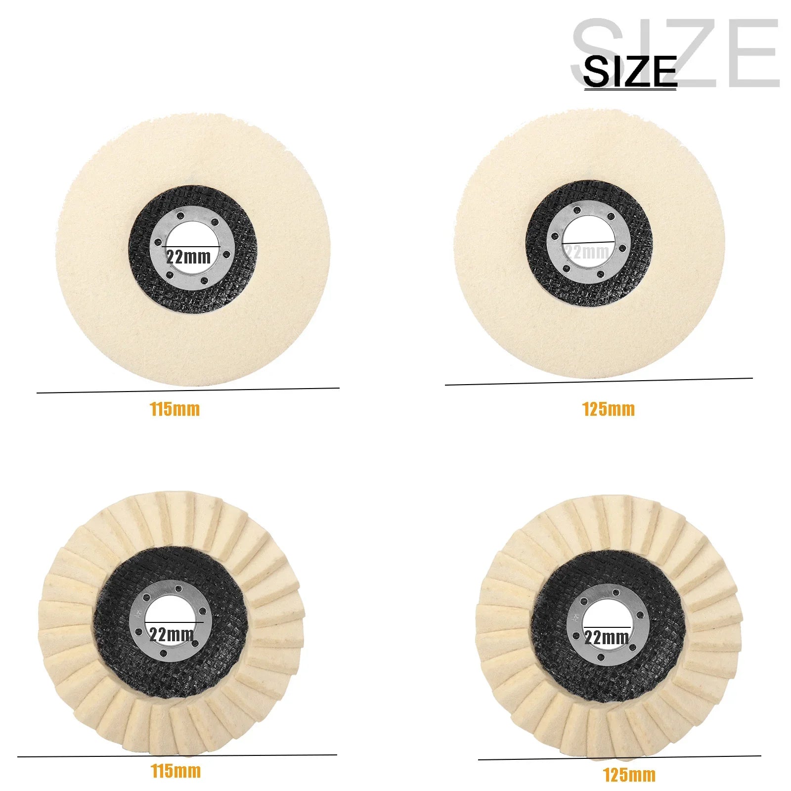 Wool Polishing Wheel Disc
