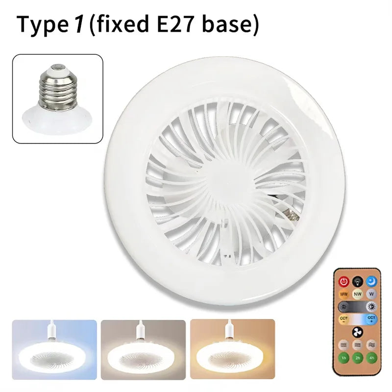 LED Ceiling Fan Light - 19cm