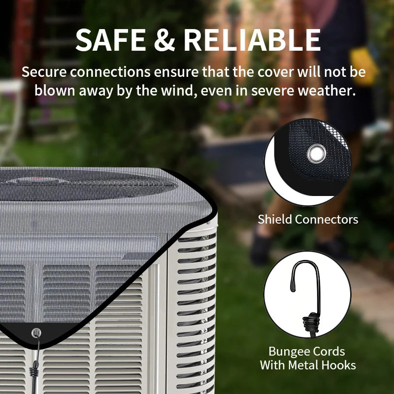 Outdoor AC Cover with Drawstring (new)