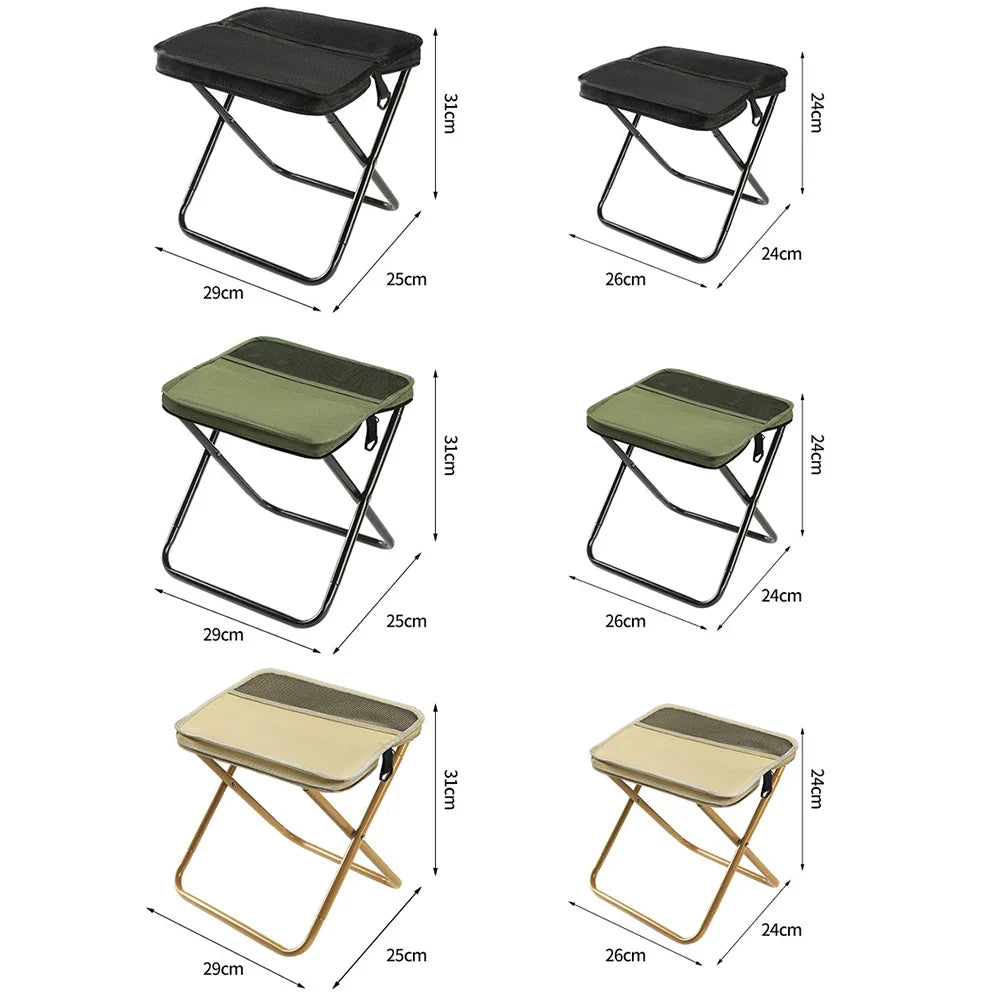 Portable Folding Camping Stool Max