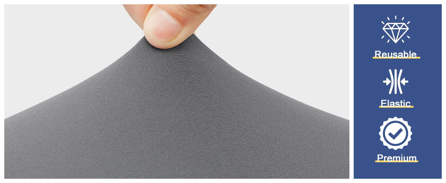 Stretch Waterproof Patio Table Cover